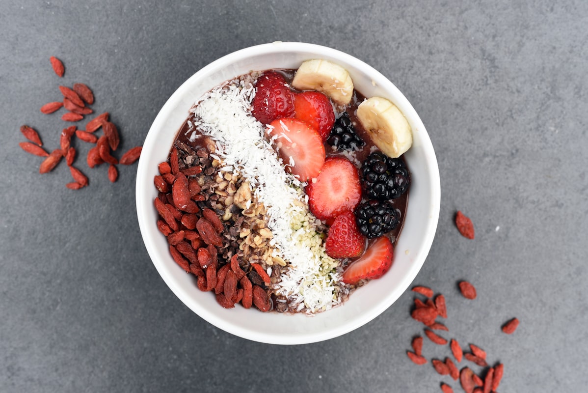 Complete superfood meal assembly